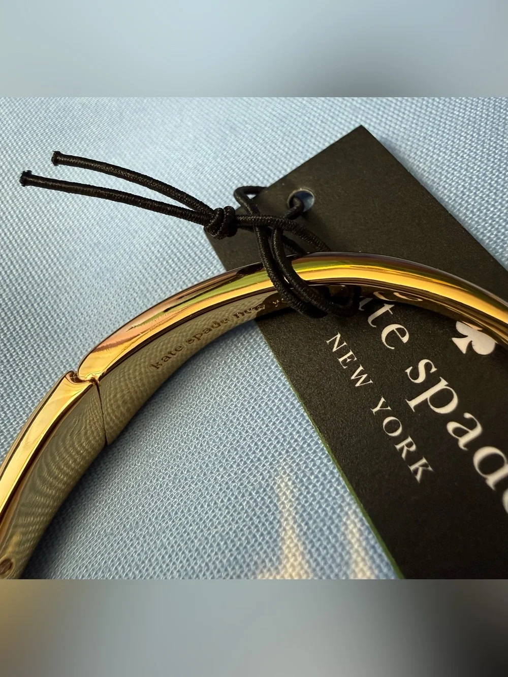 NWT Kate Spade Lovestruck Heart And Arrow Hinged Cuff